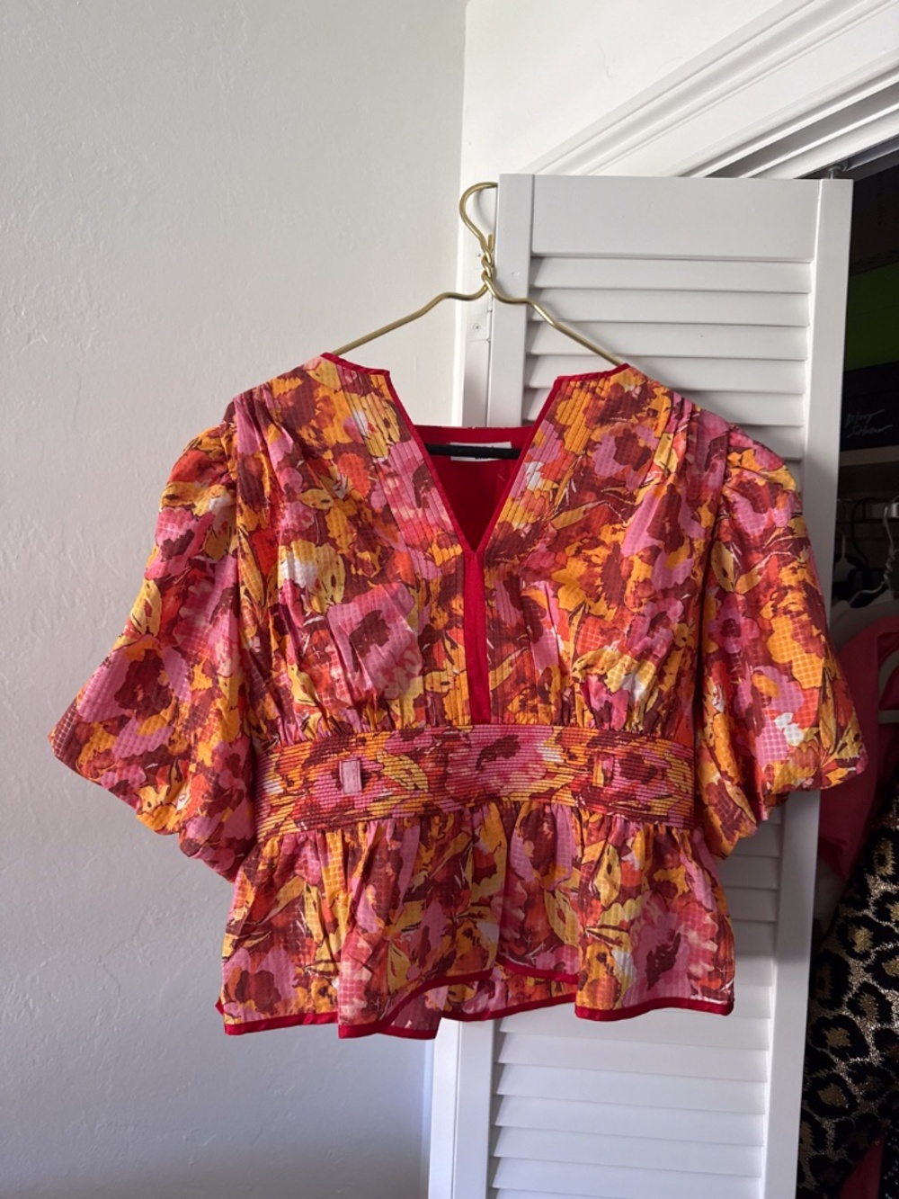 Avara floral top - Medium